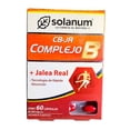 thumbnail image 1 of Suplemento alimenticio Solanum complejo B más jalea real 60 cápsulas de 560 mg c/u, 1 of 4