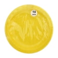 thumbnail image 1 of Platos desechables Berry Hip redondos color amarillo 10 pzas, 1 of 4