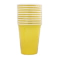 thumbnail image 1 of Vasos desechables Berry Hip color amarillo 10 pzas, 1 of 4