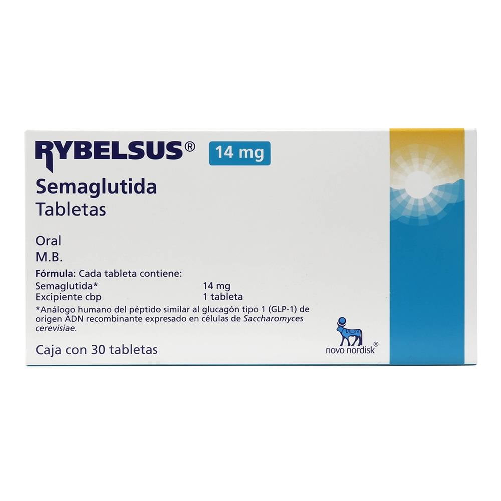 semaglutide tabletas en mexico Rybelsus oral 14 mg 30 tabletas || Bodega Aurrera Despensa a tu Casa