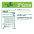 thumbnail image 2 of Tostadas Nopalia hechas con maíz y nopal 220 g, 2 of 3