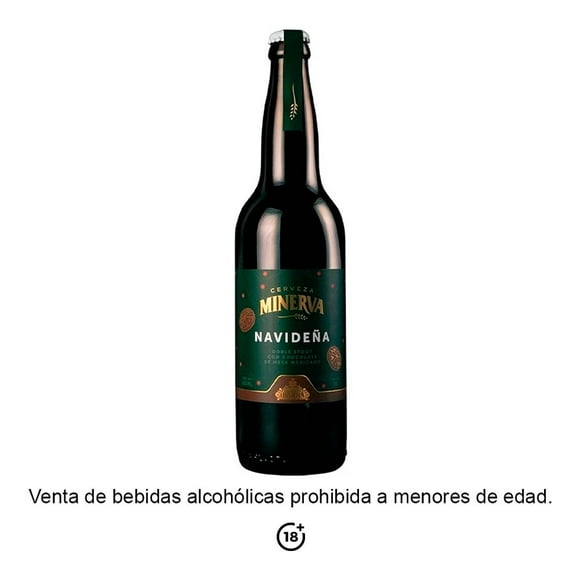 Cerveza Minerva navideña 650 ml