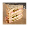 thumbnail image 3 of Sándwich Kirlunch de pan integral jumbo triple de 180 g, 3 of 3