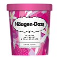 thumbnail image 1 of Helado Haagen Dazs jazmín con veteado sabor frambuesa y granada 400 g, 1 of 4