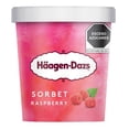 thumbnail image 1 of Helado Haagen-Dazs pinta sorbete de frambuesa 408 g, 1 of 4