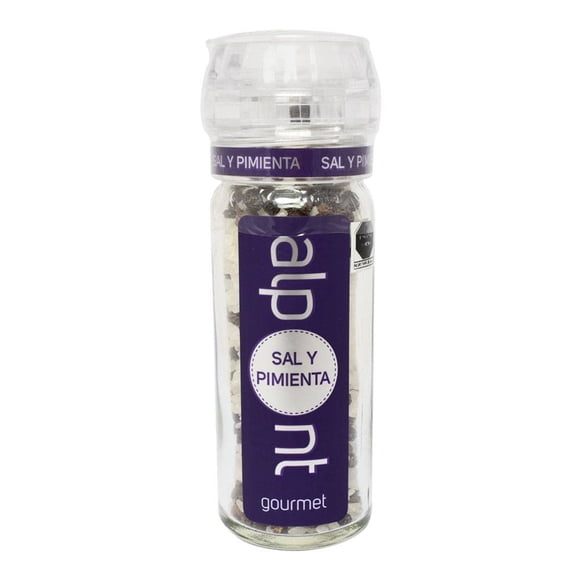 Sal y pimienta Alpont gourmet 70 g