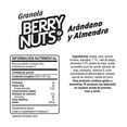 thumbnail image 3 of Granola Berry Nuts arándano y almendras 360 g, 3 of 4