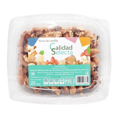 Nuez De Castilla Calidad Selecta 100 G Walmart En L nea Nuez De Castilla Calidad Selecta 100 G Walmart En L nea