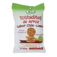 thumbnail image 1 of Tostaditas de arroz Nutri Well sabor chile limón 20 g, 1 of 1