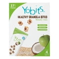 thumbnail image 1 of Botana Yobits manzana coco 4 pzas de 30 g c/u, 1 of 4