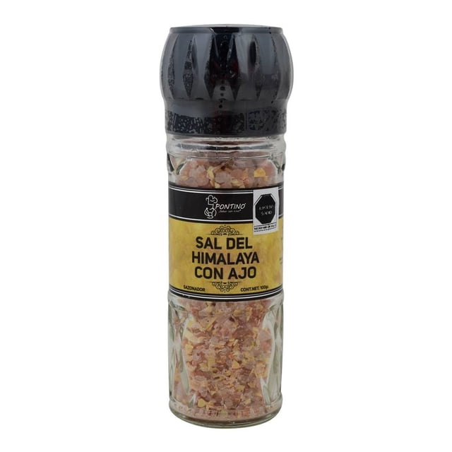 Sal del Himalaya Pontino con ajo 100 g
