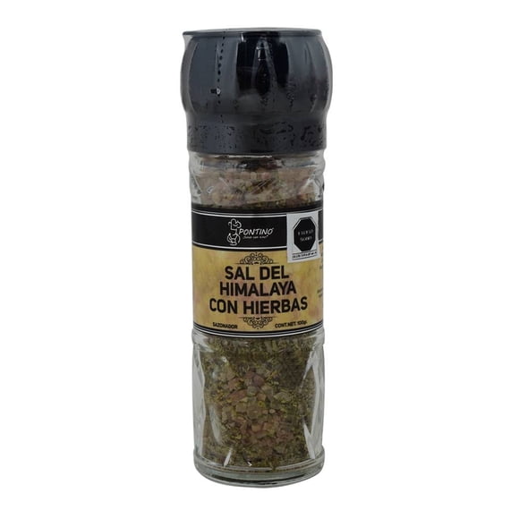 Sazonador Pontino sal del Himalaya con hierbas 100 g