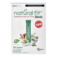 thumbnail image 1 of Sustituto natural Natural Fit del azúcar 100 sobres 80 g, 1 of 3