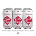 thumbnail image 1 of Cerveza Carta Clara pilsener 6 latas de 355 ml c/u, 1 of 3