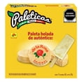 thumbnail image 1 of Paletas de hielo De la Rosa Paleticas de agua sabor dulce de cacahuate 12 pzas 28 g c/u, 1 of 3