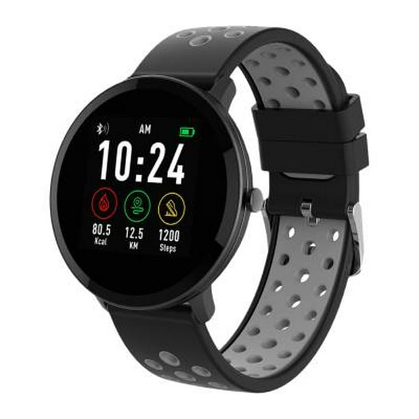 Reloj Kronos Sport Opiniones Smartwarch Kronos Sport Round Stf Negro