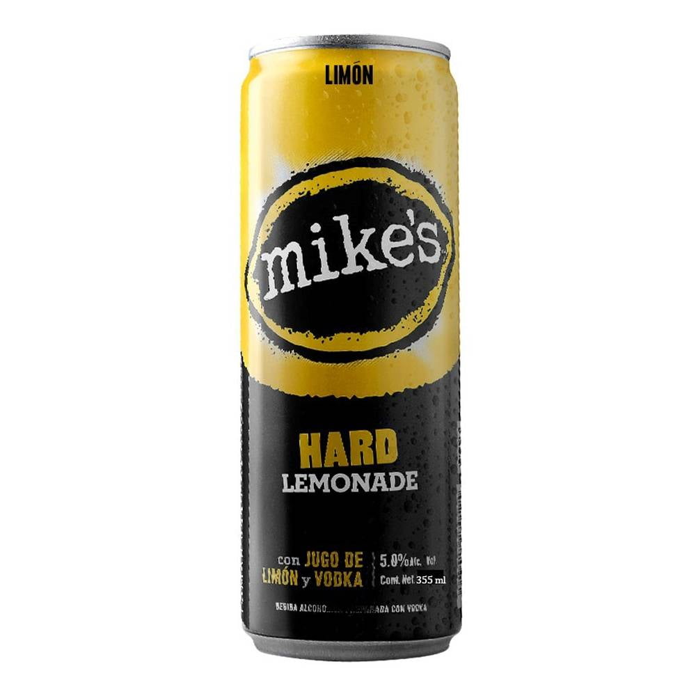 Bebida preparada Mikes Hard Lemonade limón 355 ml | Walmart en línea