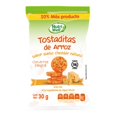 thumbnail image 1 of Tostadas de arroz Nutri Well sabor queso cheddar natural 30 g, 1 of 4