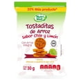 thumbnail image 1 of Tostadas de arroz Nutri Well sabor sal de mar 30 g, 1 of 4