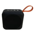thumbnail image 1 of Mini Bocina Portátil KiwO con Bluetooth Negro, 1 of 4