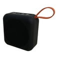 thumbnail image 3 of Mini Bocina Portátil KiwO con Bluetooth Negro, 3 of 4
