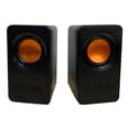 thumbnail image 1 of Mini Bafles Portátiles KiwO con Bluetooth TWS Negro, 1 of 4