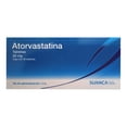 thumbnail image 1 of ATORVASTATINA 20 mg 30 tabletas, 1 of 2