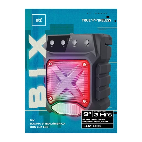 Bocina STF Inalámbrica Bix ST-S02282