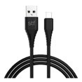 thumbnail image 1 of Cable Micro USB STF 2 Metros Negro, 1 of 3