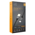 thumbnail image 1 of Cable USB C STF Carga Ultra Rápida Negro, 1 of 3