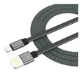 thumbnail image 3 of Cable Lightning STF Carga Ultra Rápida Negro, 3 of 3
