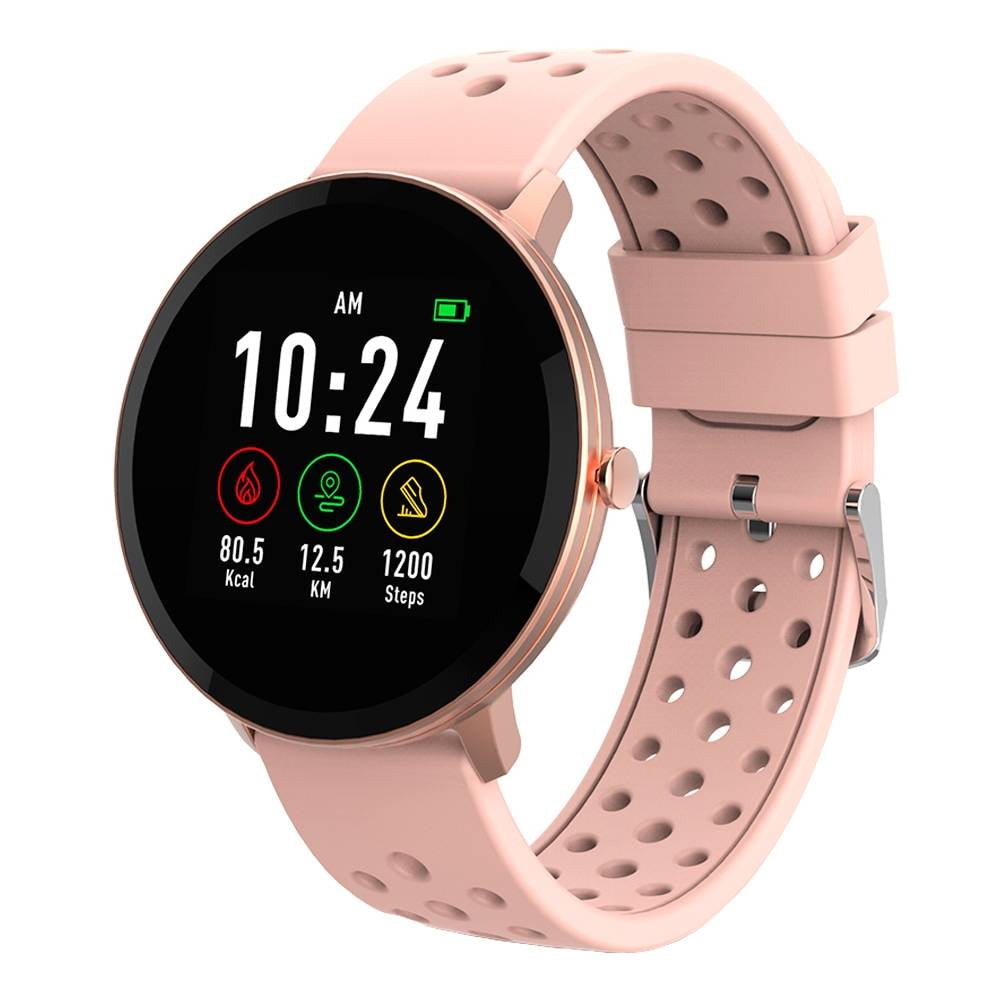 Smartwatch STF Kronos Sport Rosa ST-W37943 Bodega Aurrera en línea