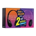 thumbnail image 1 of Kit de Audífonos T2GO On Ear Negro TG-P31264, 1 of 4