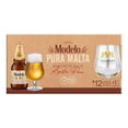 thumbnail image 1 of Cerveza Modelo pura malta 12 botellas de 355 ml c/u + 1 copa, 1 of 3