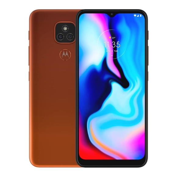 Smartphone Motorola Moto E7 Plus 64 GB Anaranjado Movistar