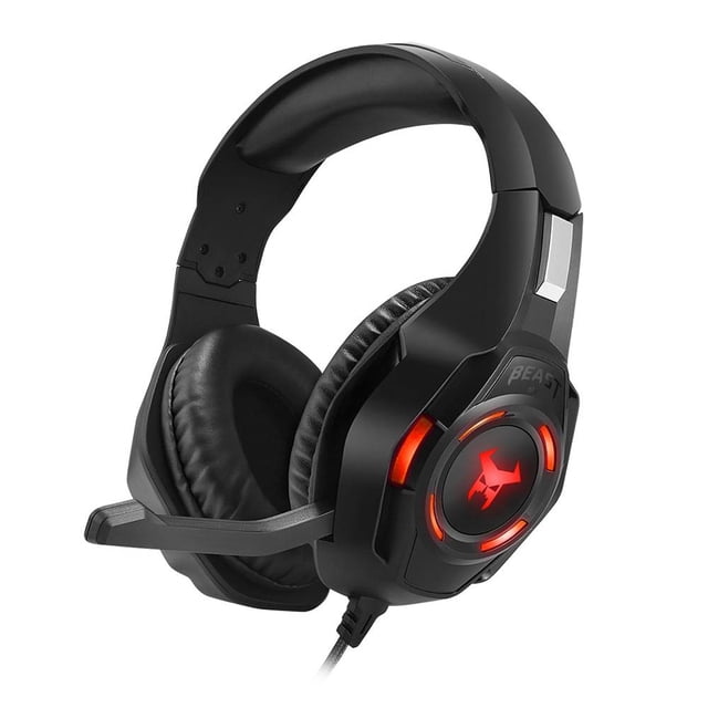 Gaming Headset STF STG-H32295 Negro