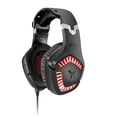 thumbnail image 1 of Audífonos Gamer STF Muspell Ultimate 7.1 Digital  Surround con Vibración Negro, 1 of 4