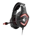 thumbnail image 2 of Audífonos Gamer STF Muspell Ultimate 7.1 Digital  Surround con Vibración Negro, 2 of 4