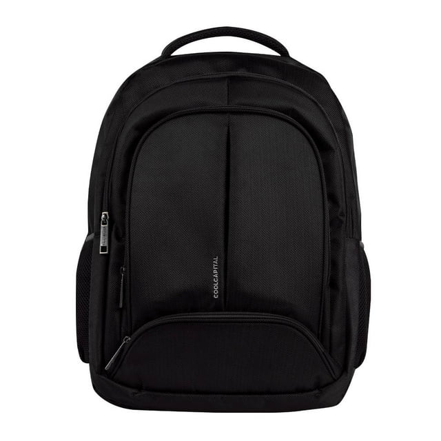 Mochila Cool Capital Porta Laptop Negro