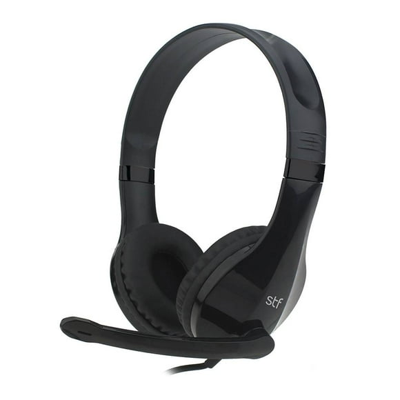 Audífonos de Diadema STF USB Negro ST-H32714