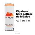 thumbnail image 2 of Bebida alcohólica preparada Fitzer hard seltzer sabor mandarina 355 ml, 2 of 3