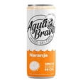 thumbnail image 1 of Bebida alcohólica preparada Agua Brava Hard Seltzer naranja 355 ml, 1 of 4