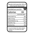 thumbnail image 3 of Bebida alcohólica preparada Agua Brava Hard Seltzer naranja 355 ml, 3 of 4