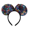 thumbnail image 1 of Diadema Disney Minnie Mouse de Orejas con moño de lentejuela, 1 of 1