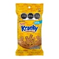thumbnail image 2 of Hojuela de maiz Ricolino Kranky con cobertura sabor chocolate y caramelo de 65g, 2 of 4