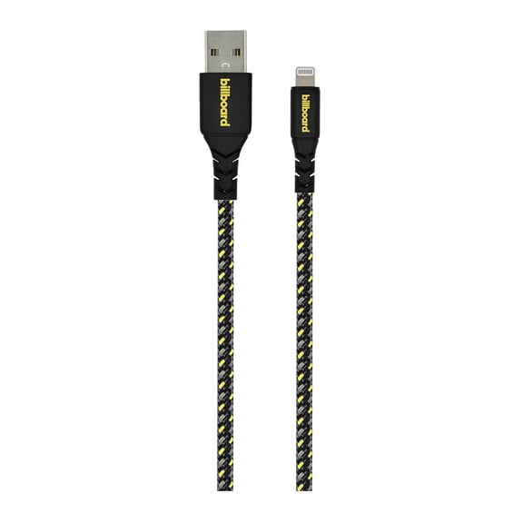 Cable USB Billboard Lightning Negro  BB-A80339