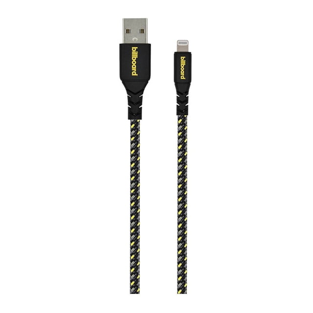 Cable USB Billboard Lightning Negro BB-A80339