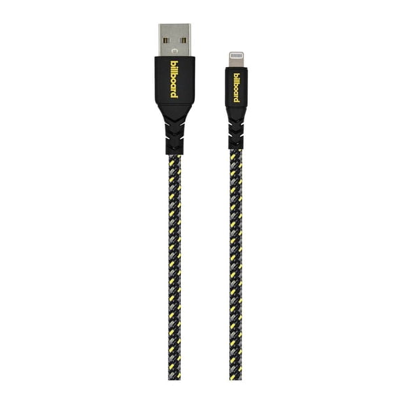 Cable USB Billboard Lightning Negro BB-A80339