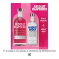 thumbnail image 1 of Pack de vodka Absolut Raspberry de 750 ml + vodka de 375ml, 1 of 3