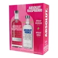 thumbnail image 2 of Pack de vodka Absolut Raspberry de 750 ml + vodka de 375ml, 2 of 3